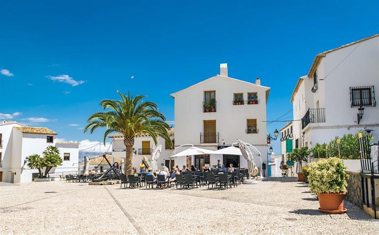 Iglesia-Platz in Altea