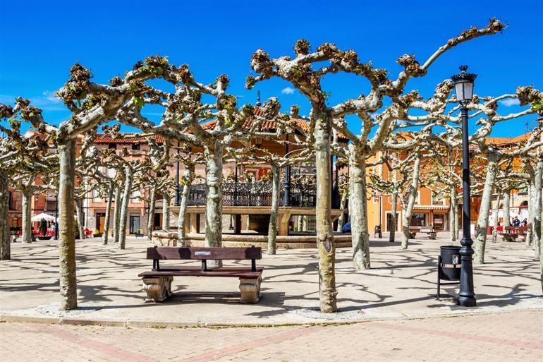 Plaza Mayor in Belorado