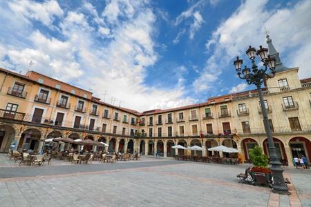 Plaza Mayor in León