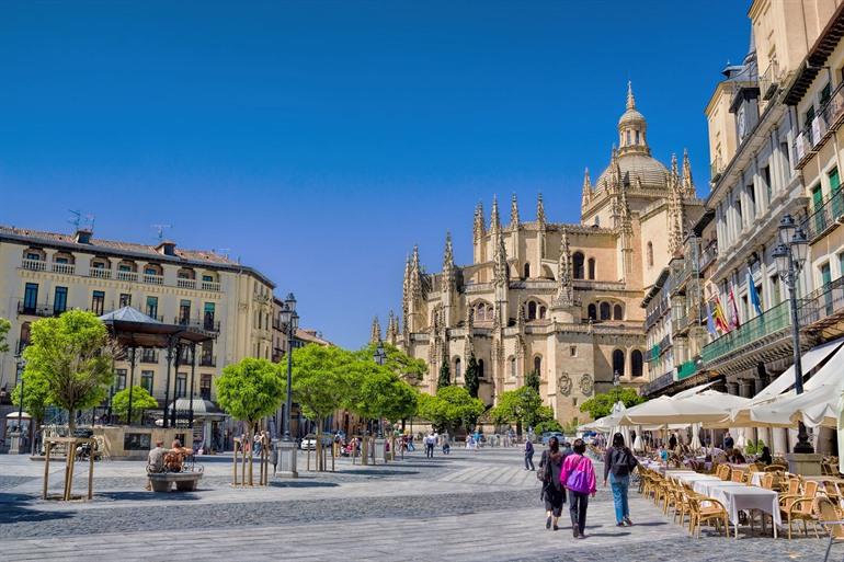 Plaza Mayor von Segovia
