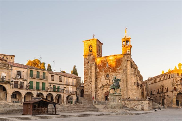 Plaza Mayor in Trujillo