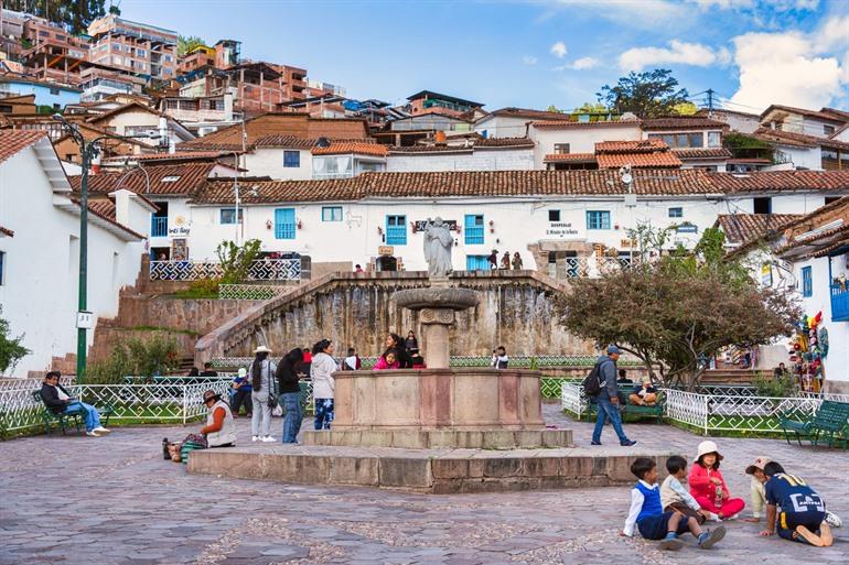 Plaza San Blas