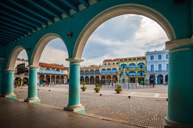 Plaza Vieja, Havanna, Kuba