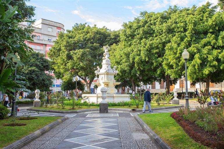 Plaza Weyler in Santa Cruz de Tenerife