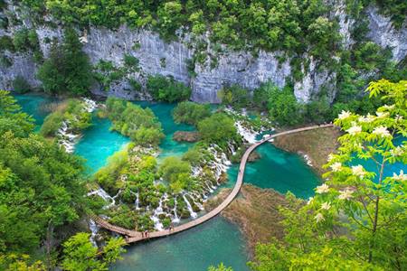 Plitvicer Seen Kroatien
