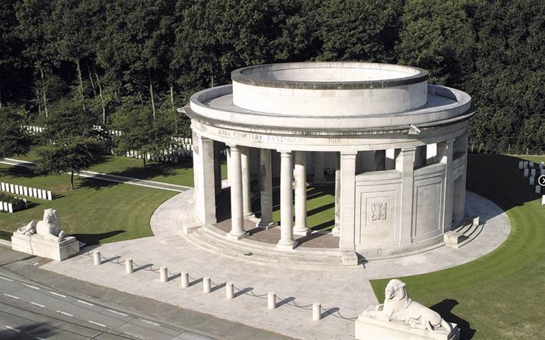 Gedenkstätte und Museum Ploegsteert, Leiestreek