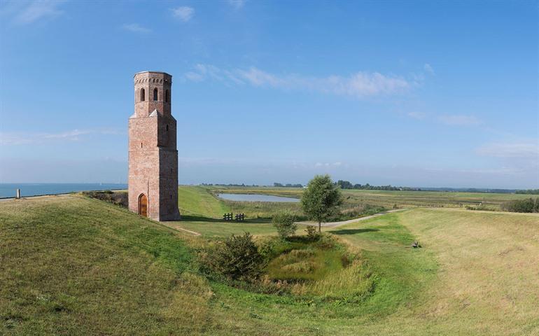 Die Plompe Toren besteigen, Burgh-Haamstede