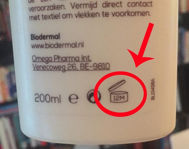 PNO Gültigkeitsdatum für Sonnencreme
