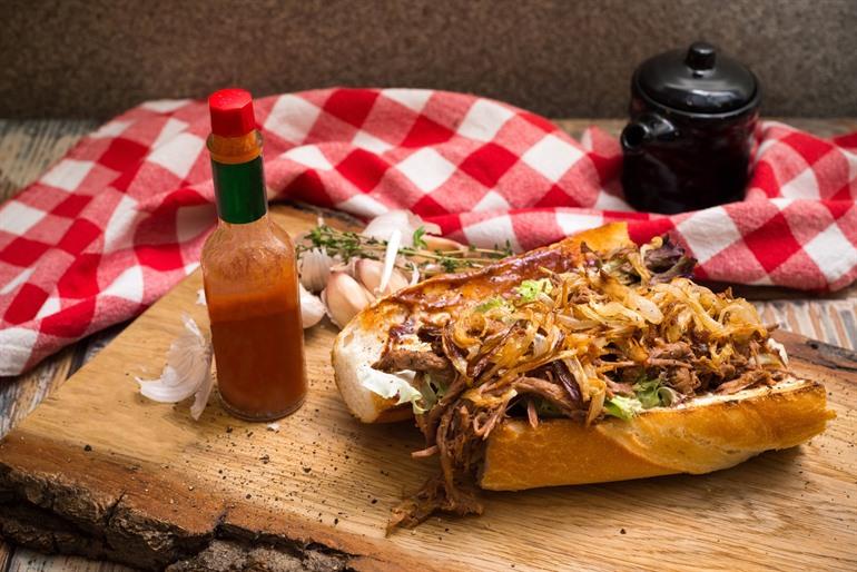 Po Boy Sandwich