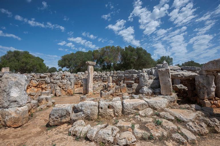 Talayotischer Siedlungskomplex Torre d’en Galmés in Alaior