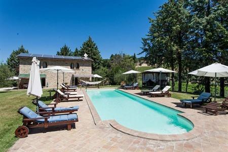 Wo in Umbrien übernachten? 8 Optionen von günstig bis luxuriös (Aktualisierung 2026) Hotels, Agriturismo und Bed & Breakfasts