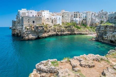 Polignano a Mare, Castellana-Höhlen 11 Tagesausflüge ab Bari