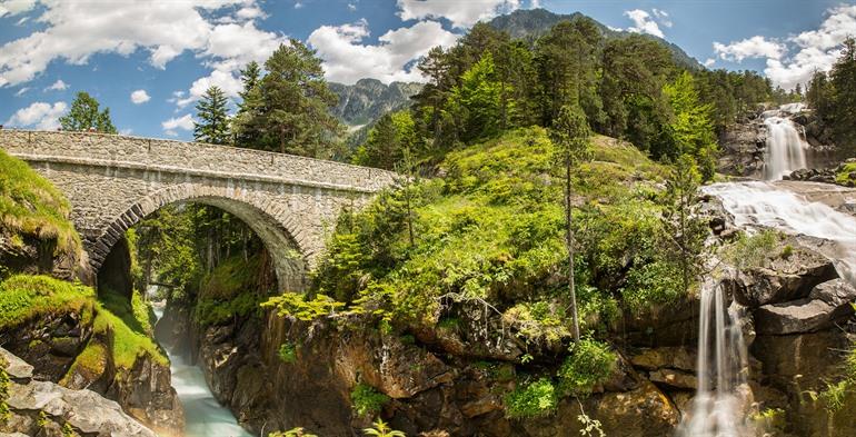 Pont d'Espagne, Pyrenäen