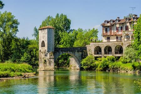 Legendenbrücke, Landes