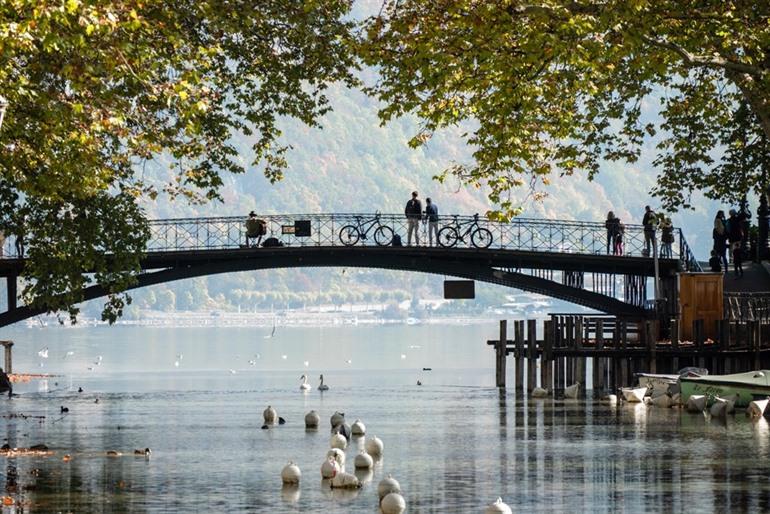 Liebesbrücke, Annecy