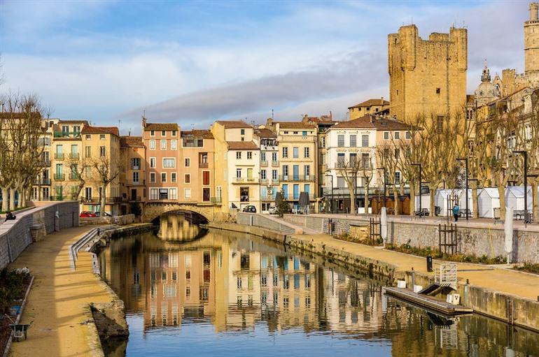 Pont des Marchands in Narbonne