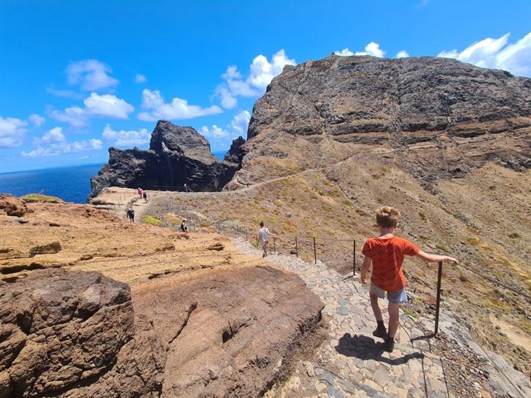 Ponta de São Lourenço auf Madeira