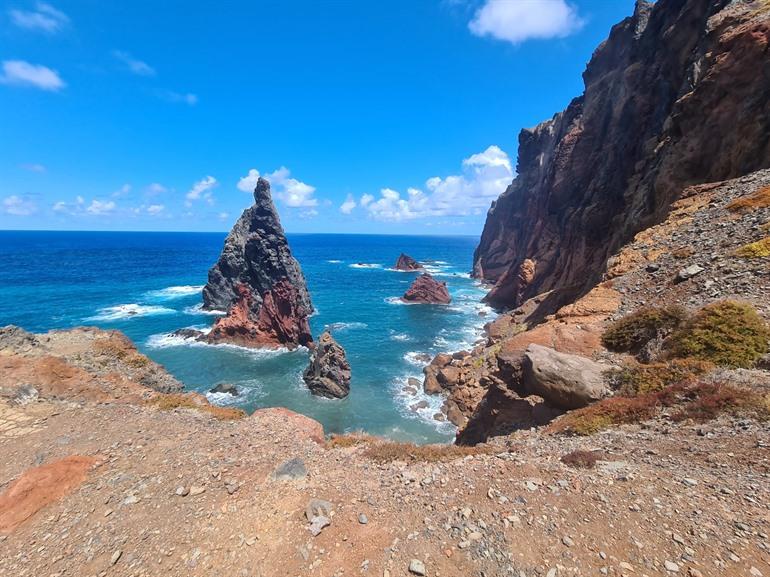 Wanderung Ponta de São Lourenço PR8 auf Madeira