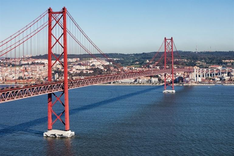 Ponte 25 de Abril Lissabon
