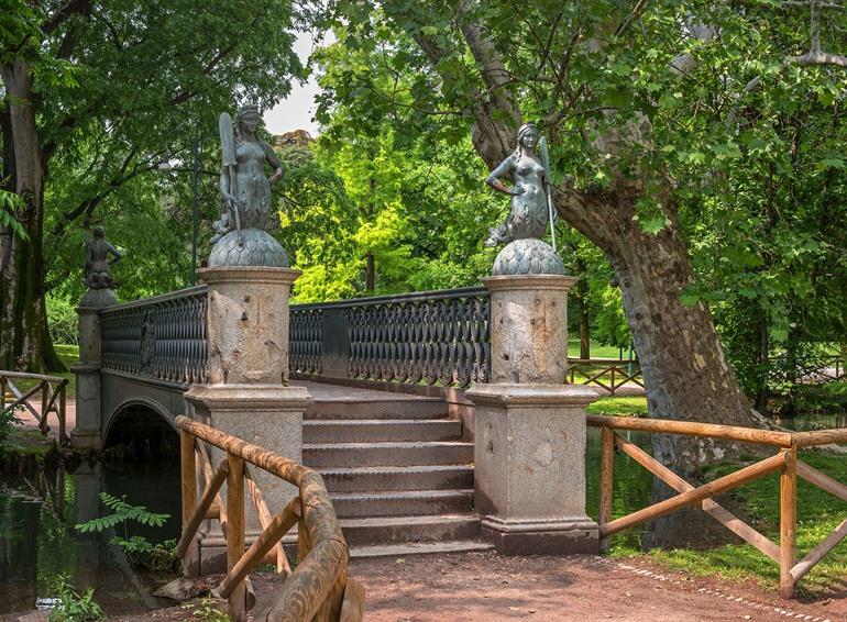 Ponte delle Sirenette besichtigen, Mailand