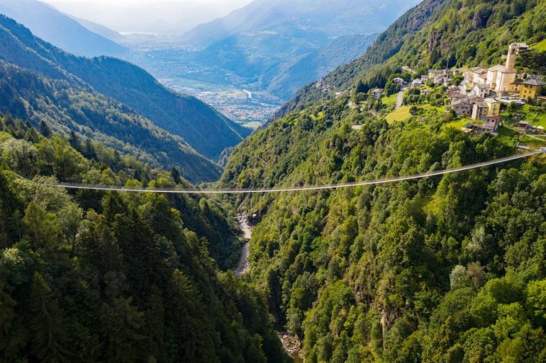 Ponte Nel Cielo besichtigen, Lombardei