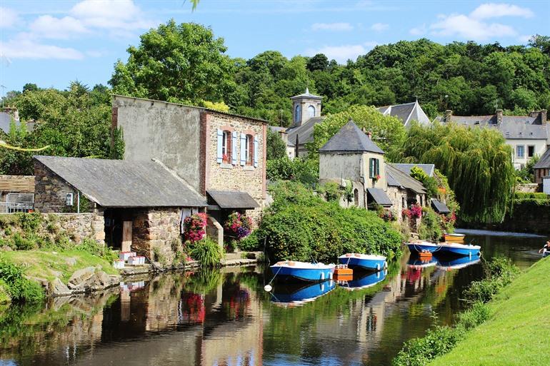 Pontrieux, das bretonische Venedig, Bretagne