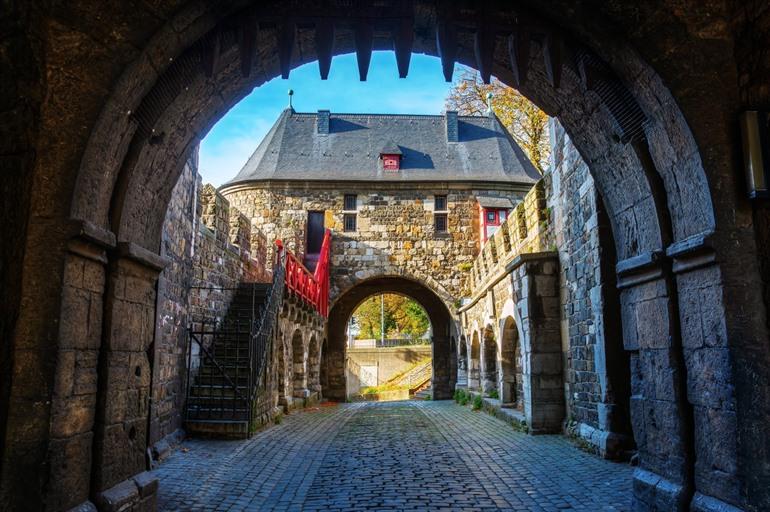 Ponttor, Stadttor Aachen