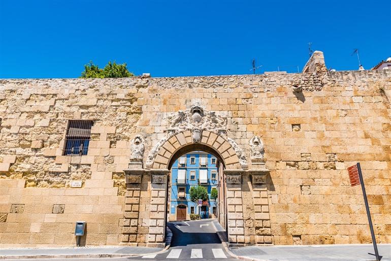 Tor von Sant Antoni, Tarragona, Katalonien