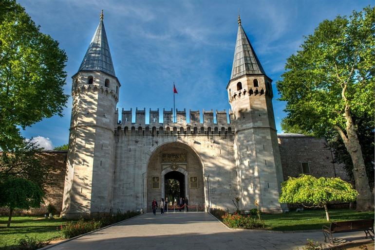 Tore des Topkapi-Palasts