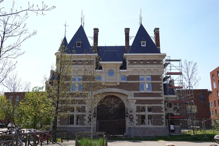 Torhaus am Hospitaalplein im 't Groen Kwartier