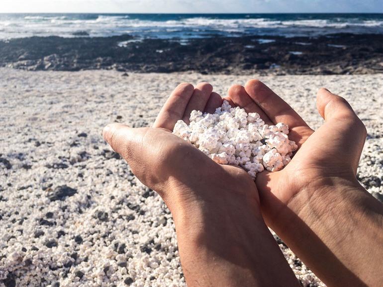 Popcorn Beach auf Fuerteventura