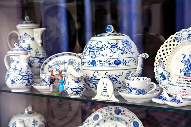 Besuch der Porzellanmanufaktur in Meissen