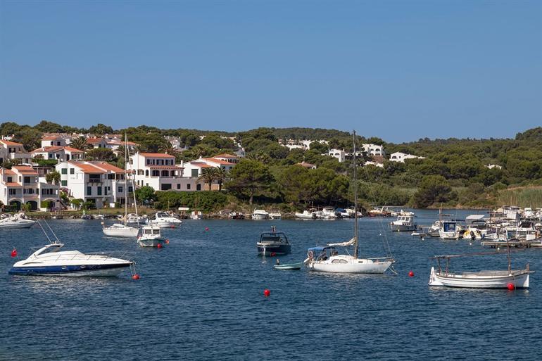 Port d'Addaia auf Menorca