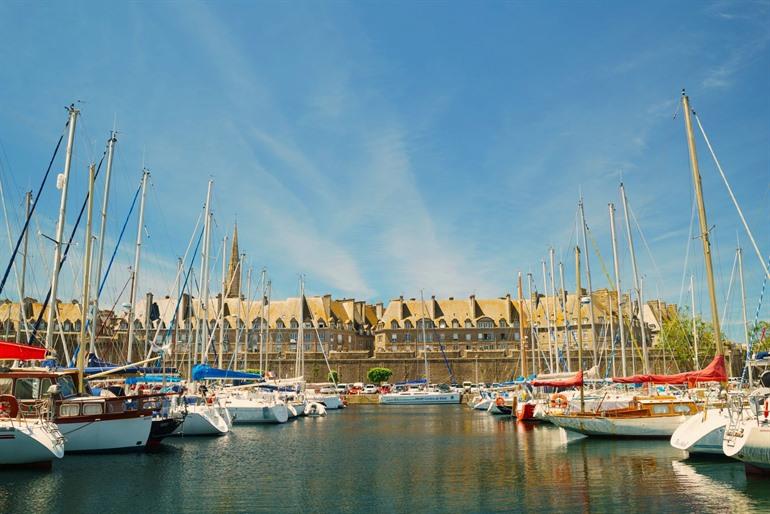 Hafen von Saint-Malo