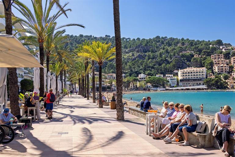 Hafen von Soller, Mallorca