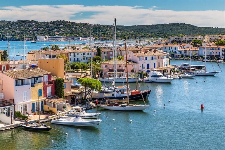 Port Grimaud, das Venedig Frankreichs