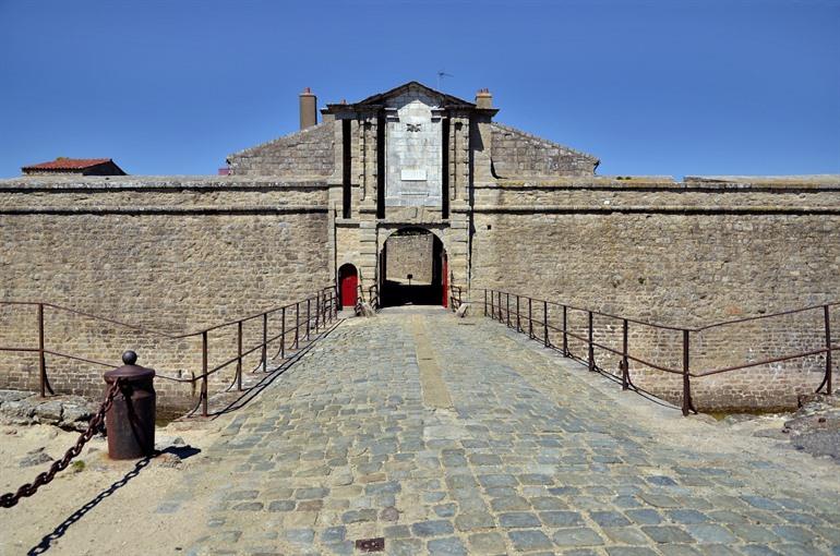 Port-Louis im Morbihan, Bretagne