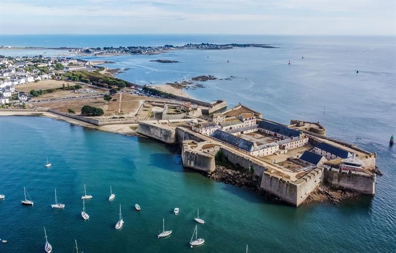 Port-Louis im Morbihan, Bretagne