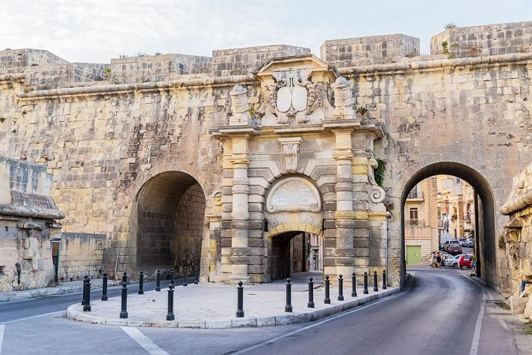 Die Porta dei Mortari auf Malta besichtigen