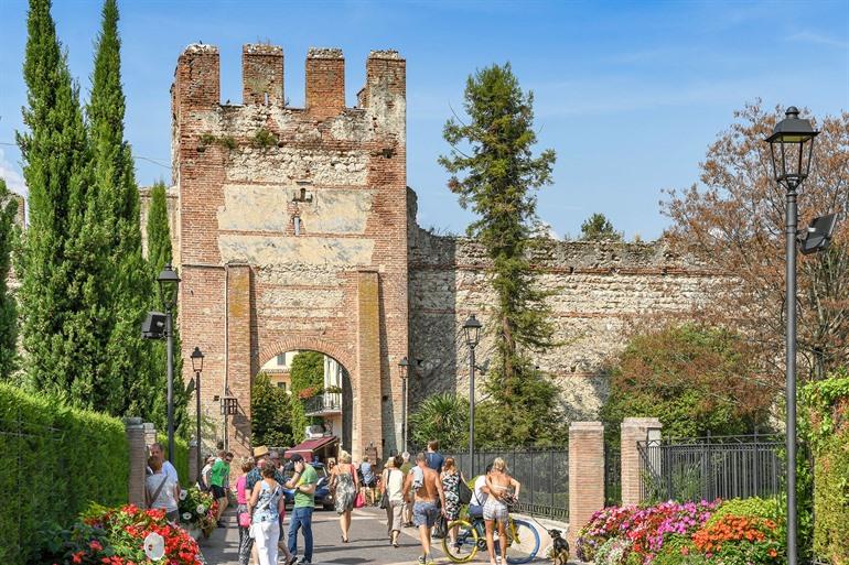 Löwentor in Lazise
