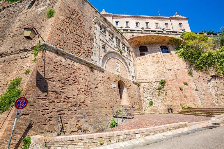 Porta Marzia, Perugia