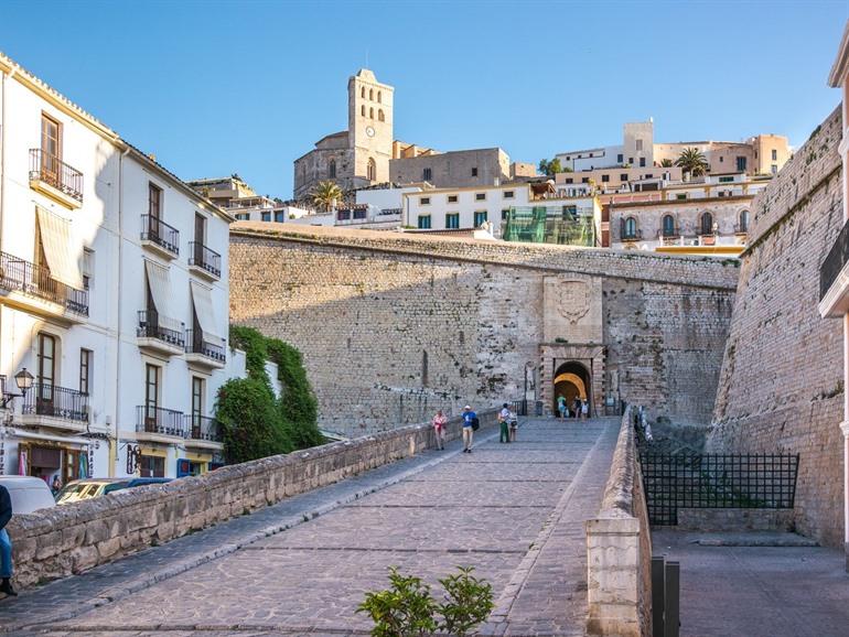 Portal de ses Taules auf Ibiza