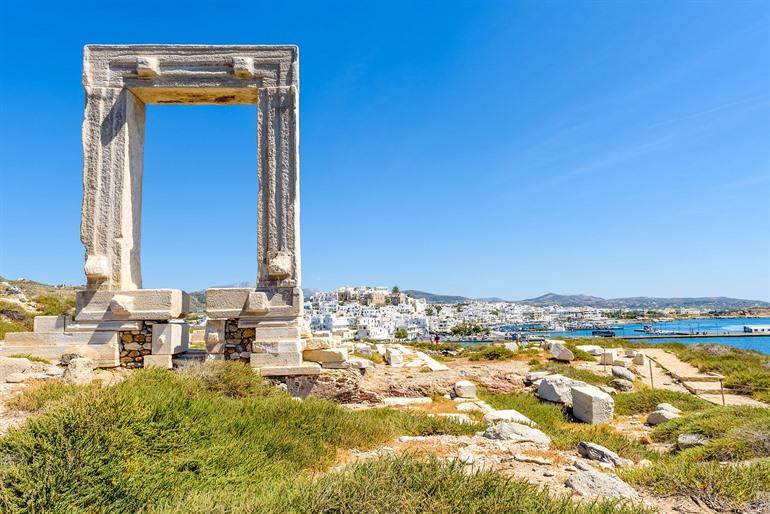 Die Portara in Griechenland besichtigen