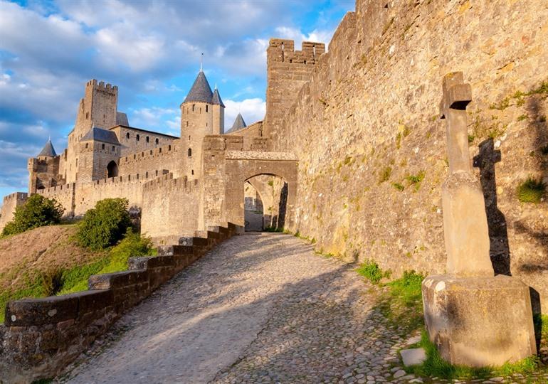 Tor d'Aude in Carcassonne