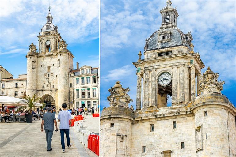 Tor zur Grosse Horloge, La Rochelle