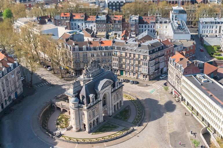 Eingang Paris