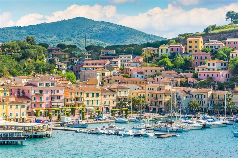 Porto Azzurro, Toskana