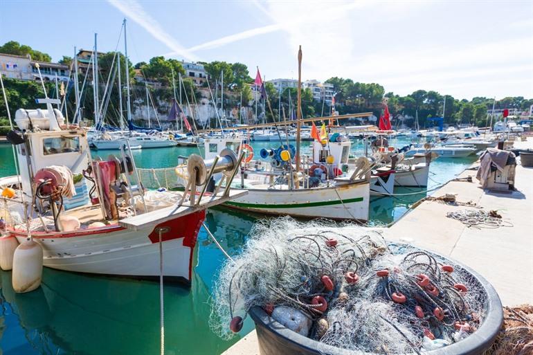 Porto Cristo auf Mallorca, das Fischerdorf