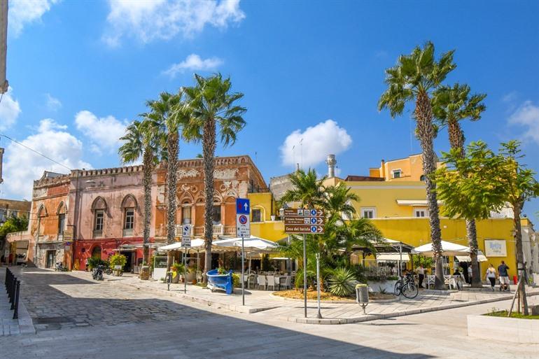 Hafen von Brindisi