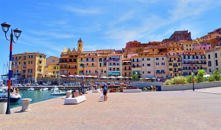 Porto Santo Stefano, Monte Argentario